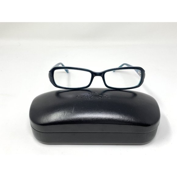 Coach Kitty 2016 Navy 50 []16 135 mm Eyeglass Frame with Case - Picture 3 of 10